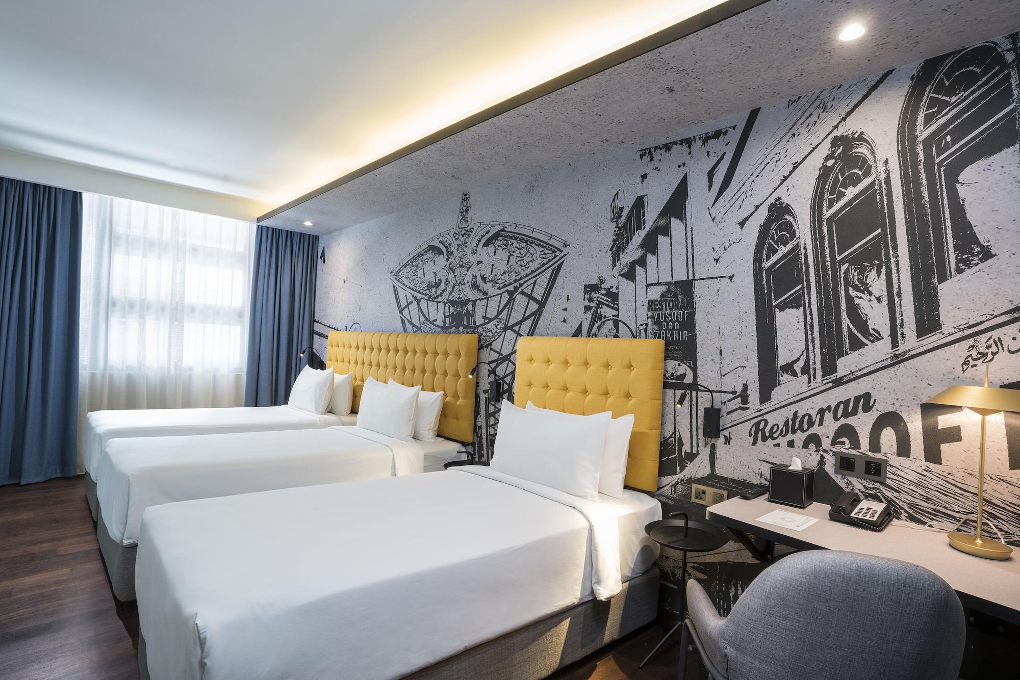 Travelodge Chinatown Kuala Lumpur Exterior foto