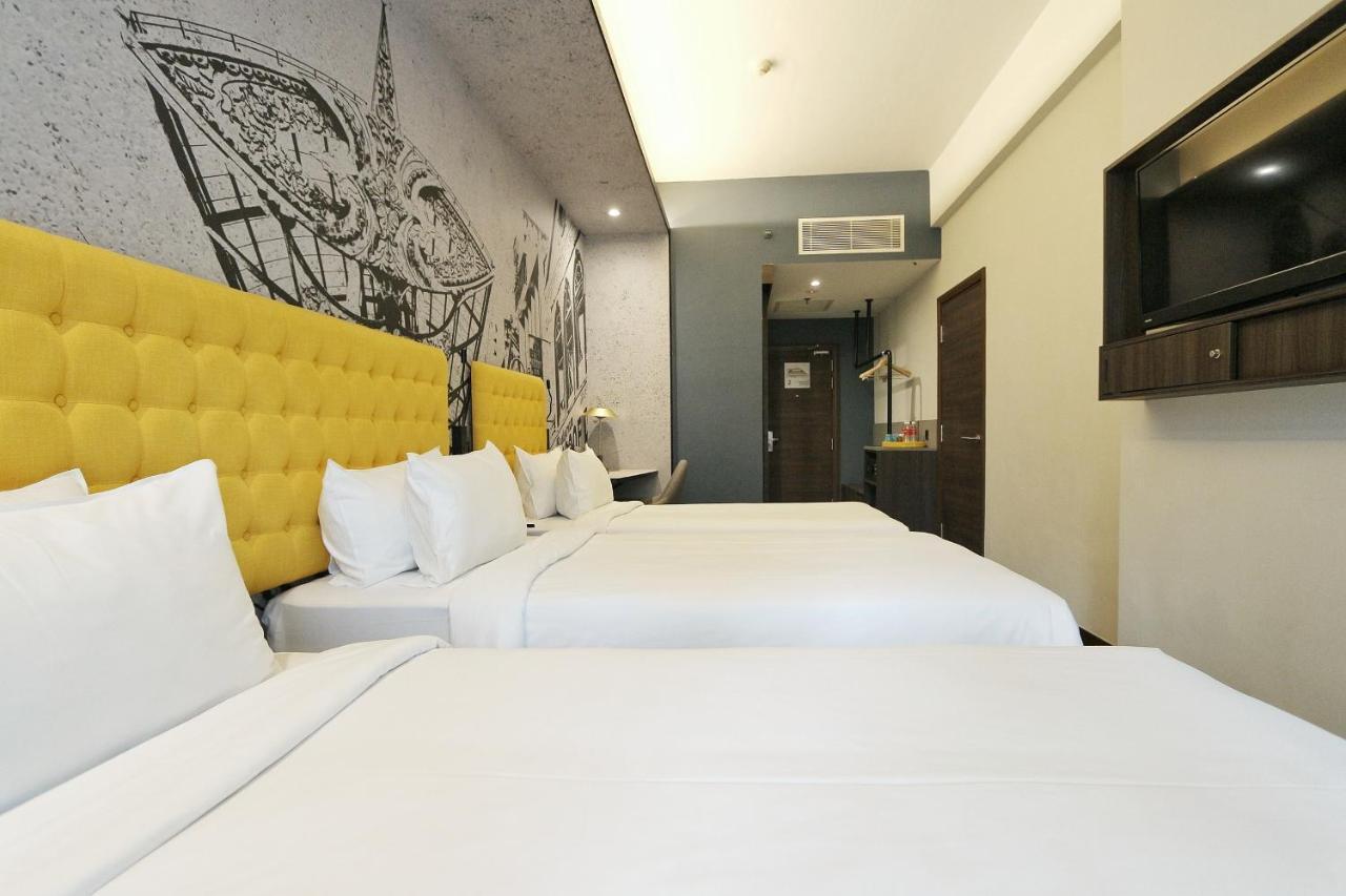 Travelodge Chinatown Kuala Lumpur Exterior foto